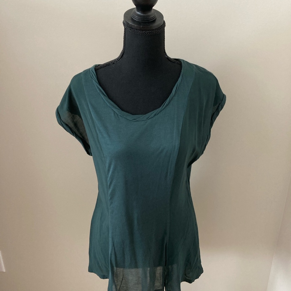 Anthropologie Pilcro and the Letterpress Women’s Top